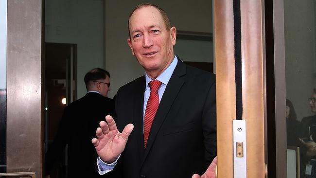 Senator Fraser Anning wants to close the door on Muslim immigration. Picture Kym Smith