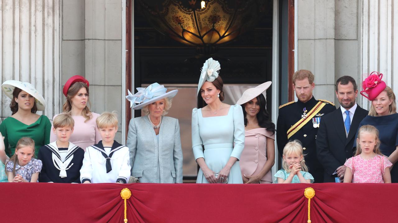 Could the royal family be reunited for Trooping the Colour in June? Picture: Chris Jackson/Getty Images.