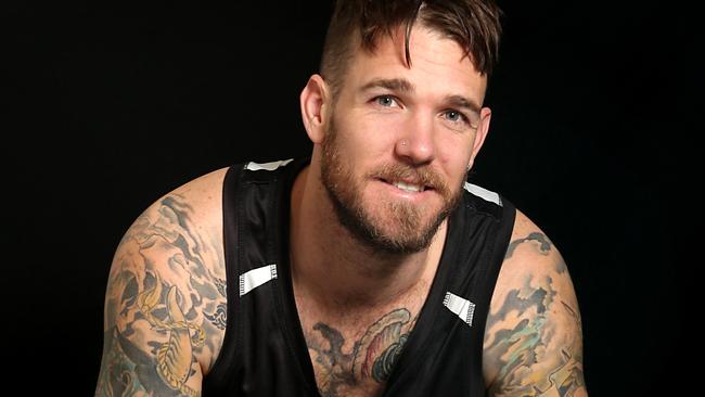 Dane Swan tattoos: Former Collingwood legend banned from head, neck ...