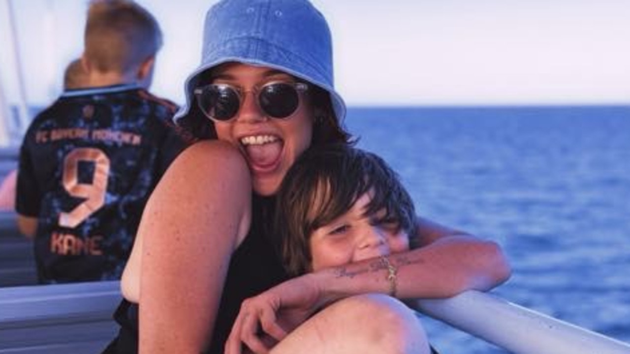 Jessie Asquith and her son Ace Asquith-Crook died in a crash near Chinchilla earlier this week. Picture: Supplied