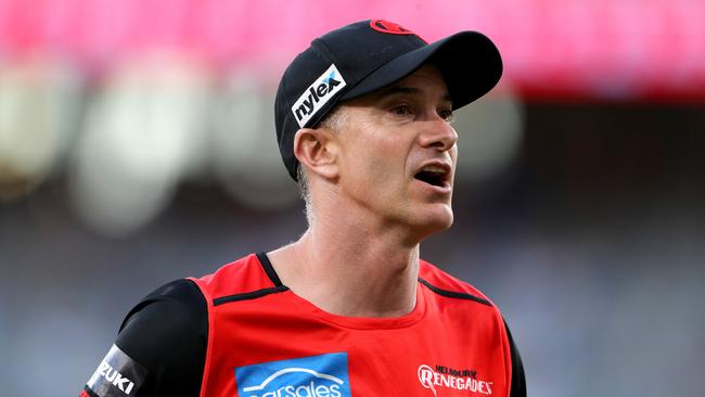 The Renegades opted for Michael Klinger as coach ahead of England’s World Cup-winning coach Trevor Bayliss.