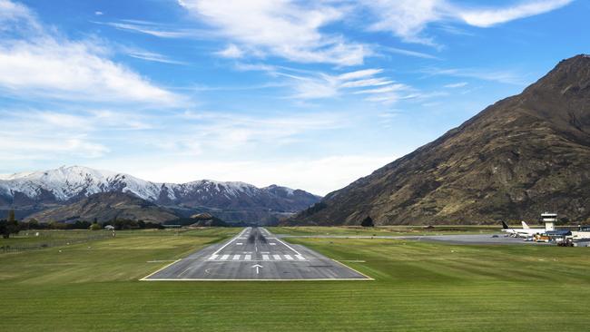 Queenstown Airport in New Zealand was voted the world’s number one.