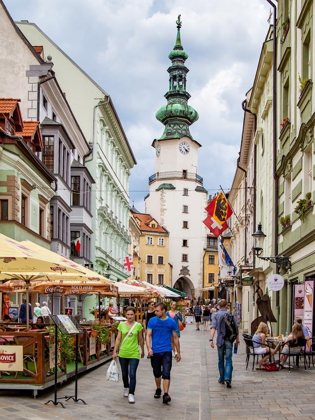 Bratislava, capital of Slovakia.