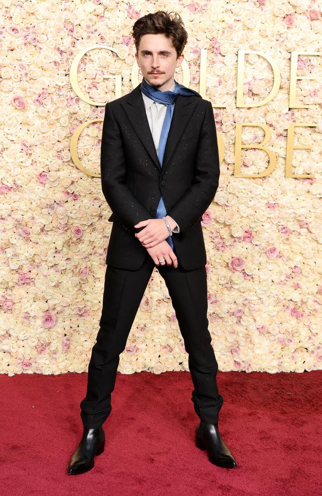 Timothee Chalamet. Picture: Amy Sussman/Getty Images