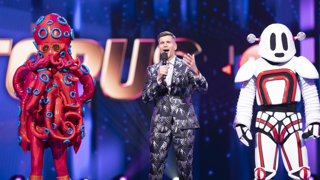 The Masked Singer is hosted by Osher Gunsberg,