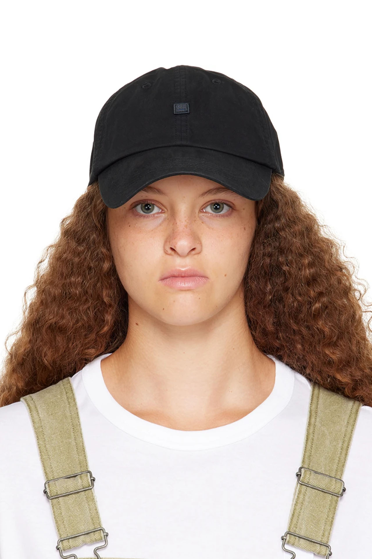 <p>&ldquo;I&rsquo;m in desperate need of a new everyday cap ahead of spring. This Acne iteration&rsquo;s curved brim and cinch strap offer exactly what I&rsquo;m after. You can expect to see me wearing this style all season long.&rdquo; <em>&mdash; Angelica Xidias, head of shopping</em></p><p>&nbsp;</p><p><b>SHOP NOW:</b> Acne black micro patch cap, $210 from <a href="https://www.ssense.com/en-au/women/product/acne-studios/black-micro-patch-cap/13235411" target="_blank" rel="nofollow noopener"><b>Ssense</b></a></p>