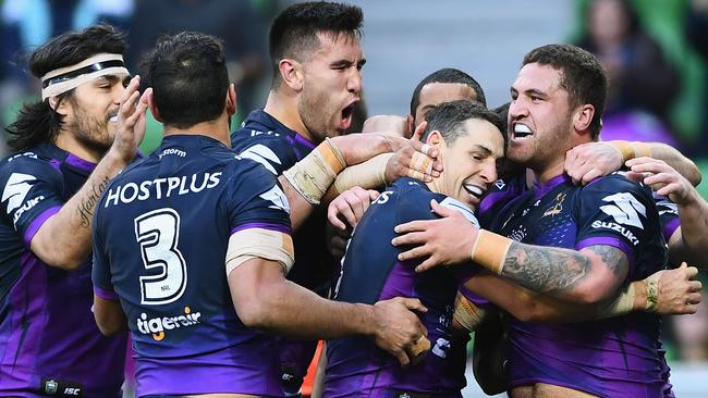 The Storm can play some dazzling attacking football.