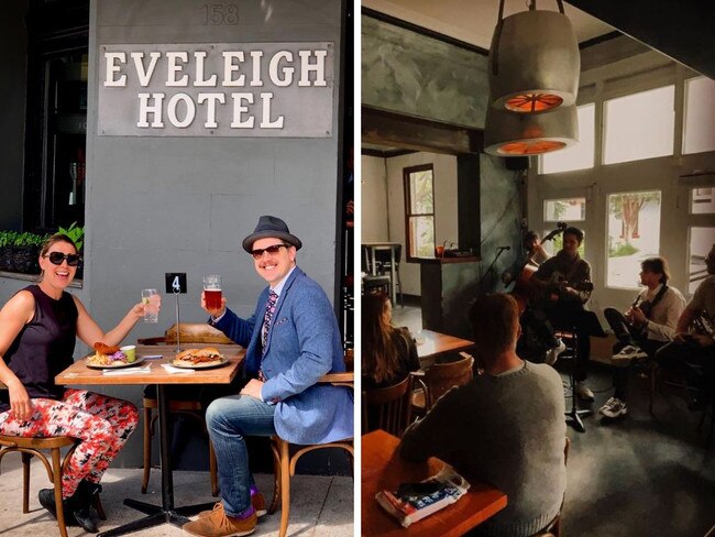 The Eveleigh Hotel is under threat from 'unfair' noise complaints. Picture: Instagram