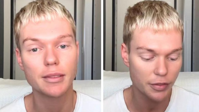 Jack Vidgen has made a devastating personal announcement. Picture: Instagram