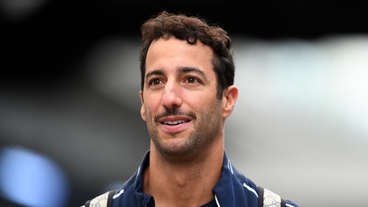 Daniel Ricciardo of Australia and Scuderia AlphaTauri. Photo by Rudy Carezzevoli/Getty Images.