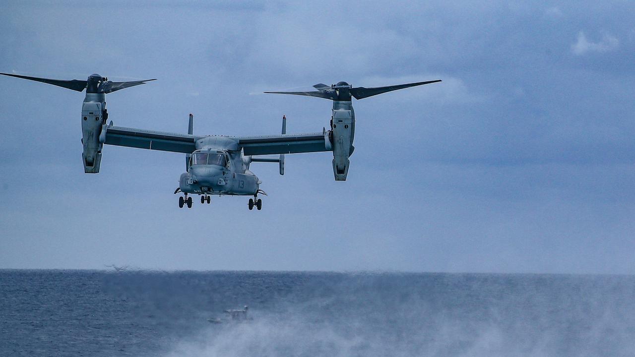 The Osprey - hugely popular at the inaugural Pacific Airshow in Surfers Paradise - will return for 2024. Picture: Glenn Campbell