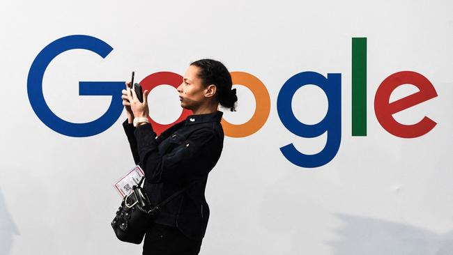 As a leader in pushing digital platforms to pay for the use of content, News Corp, publisher of The Australian, was one of the only companies to secure a deal with Google. Picture: Alain Jocard/AFP