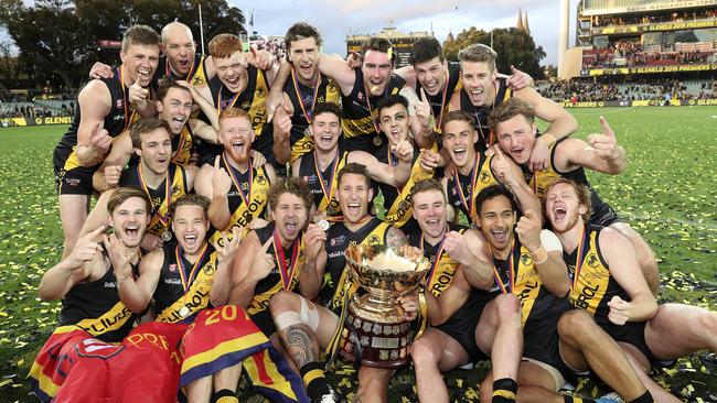 Glenelg enters 2020 as the defending champion. Picture: Sarah Reed