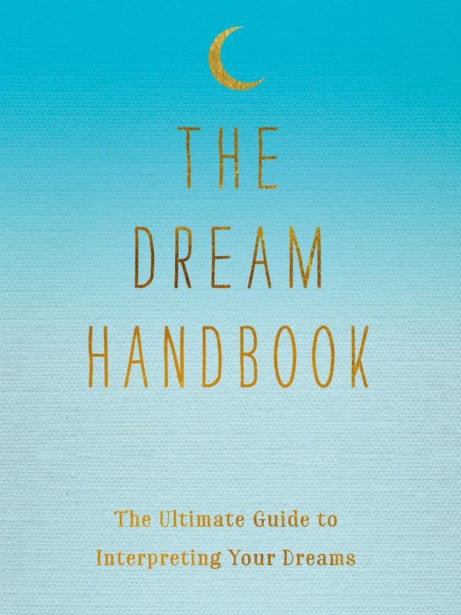 The Dream Handbook by Tasmanian dream analyst and author Jane Teresa Anderson. Picture: Supplied
