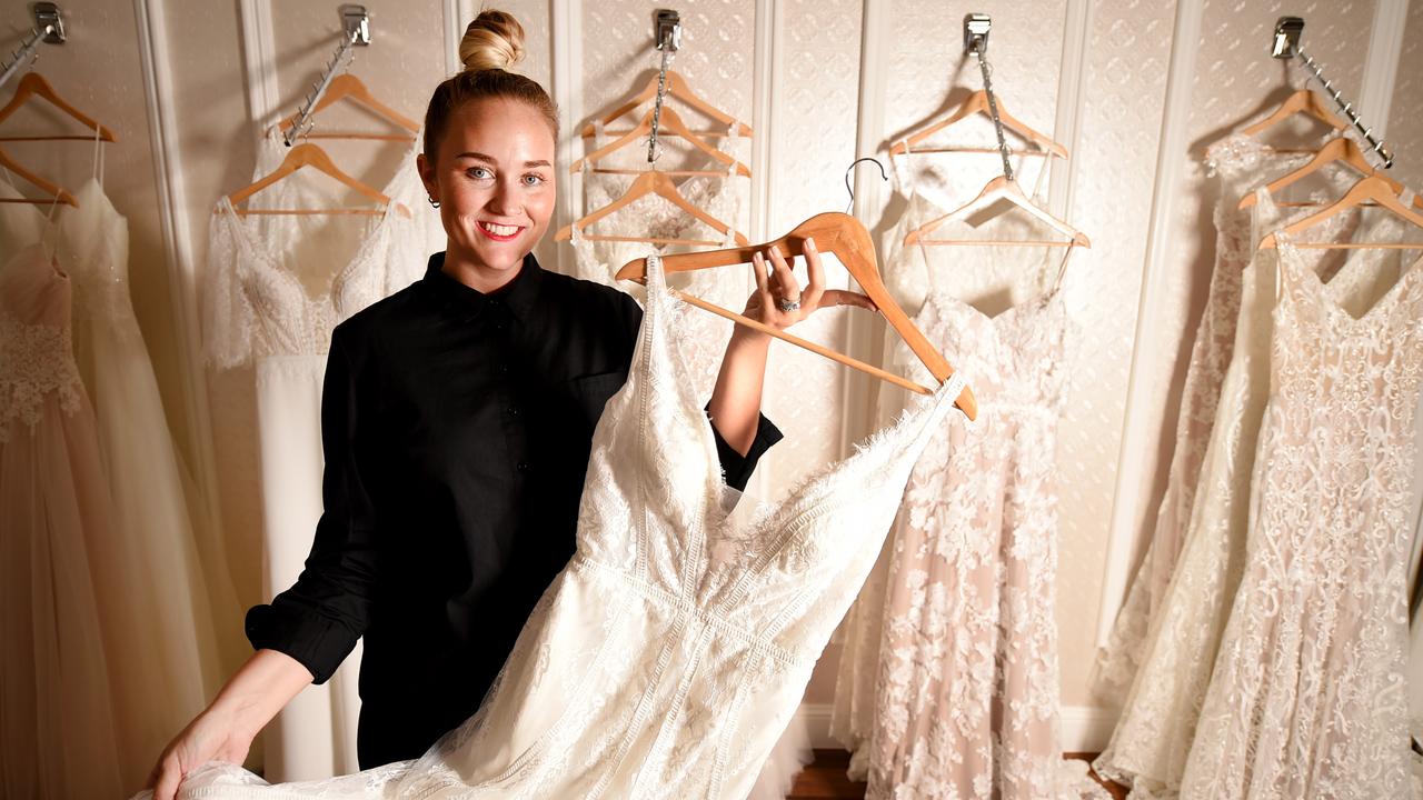Luv Bridal & Formal wedding opens store in Hermit Park Townsville