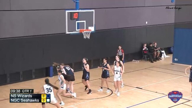 Replay: Basketball Queensland Under-16 State Championships – Northside Wizards 2 vs North Gold Coast Seahawks White (Div 3 Gold Medal Match)