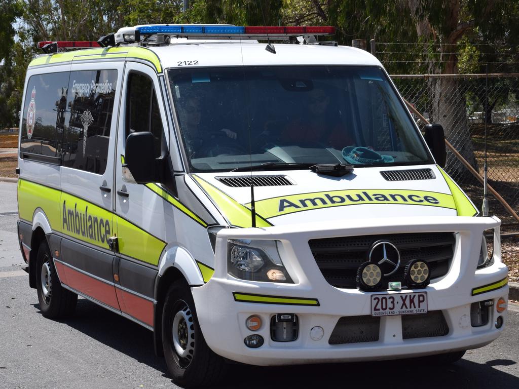 A man has suffered critical injuries in a crash in the North Burnett.