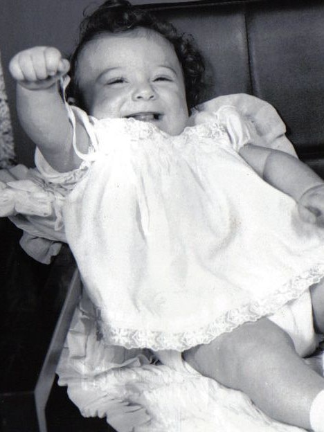 Maria as a baby. Picture: Supplied