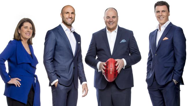 The 2019 Footy Classified line-up won’t be returning in 2020.