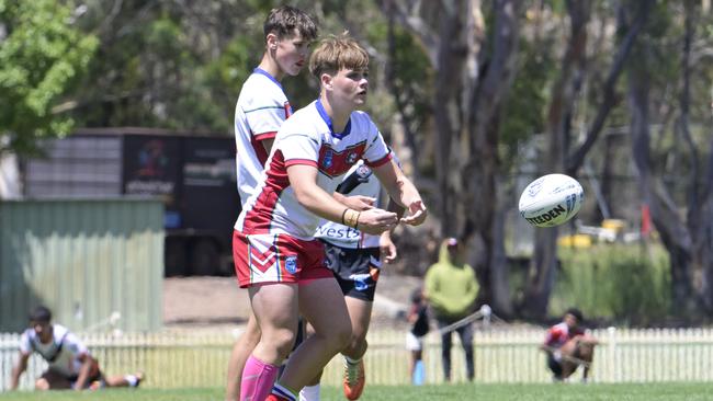 Monaro has prevailed in a thrilling clash with Western. Picture: Martin Ollman