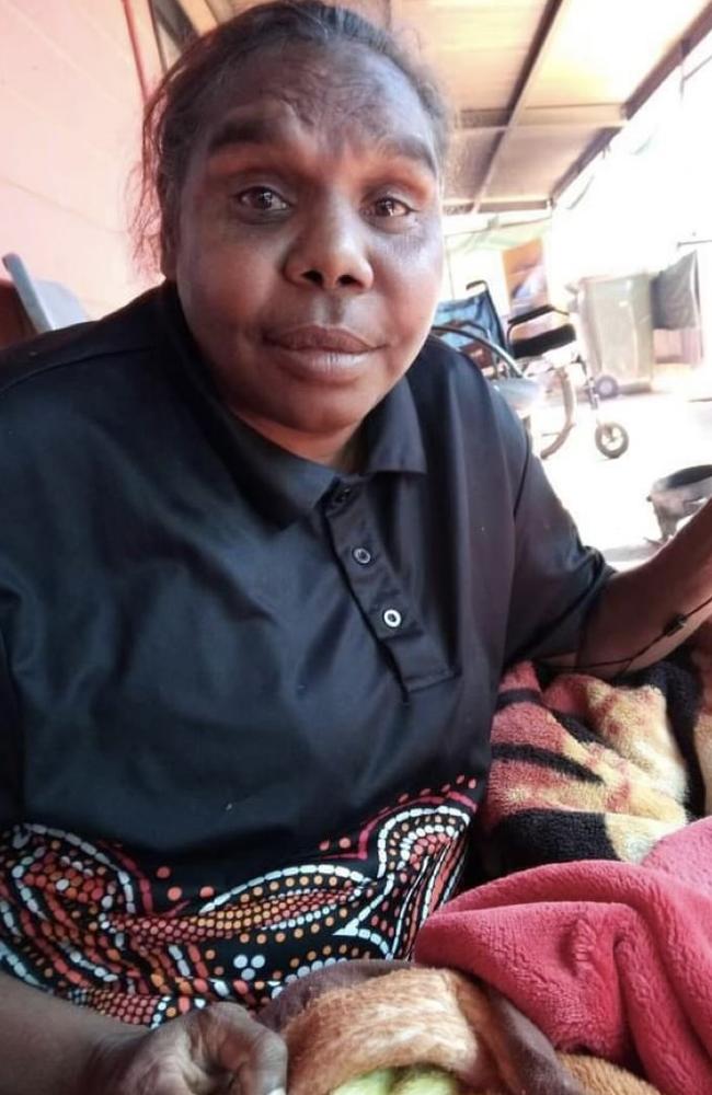 Kumanjayi Napurrurla Dixon was fatally struck in an alleged hit and run on the Stuart Highway, Coolalinga on May 30, 2022. Her severed leg was later spotted by motorists.