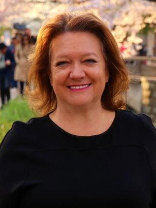 Gina Rinehart.