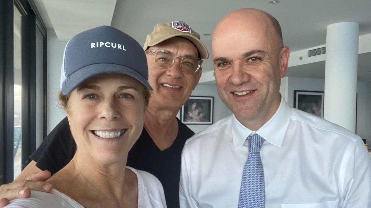 Dr John Gerrard treated Tom Hanks and his wife Rita Wilson for Covid-19 on the Gold Coast.