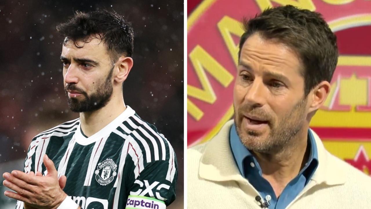 Bruno Fernandes and Jamie Redknapp.