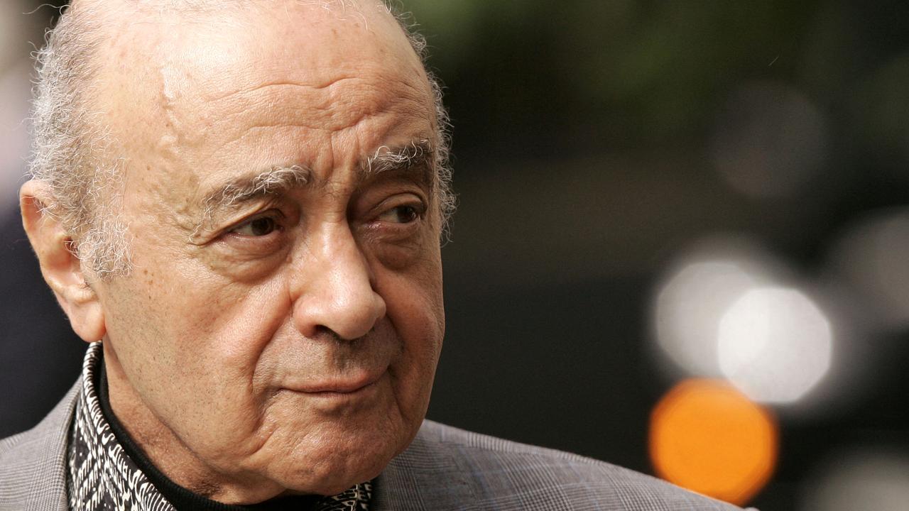 ’Predator’ billionaire Mohamed Al-Fayed accused of rape