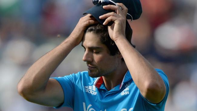 Alastair Cook has had a wretched run of form.