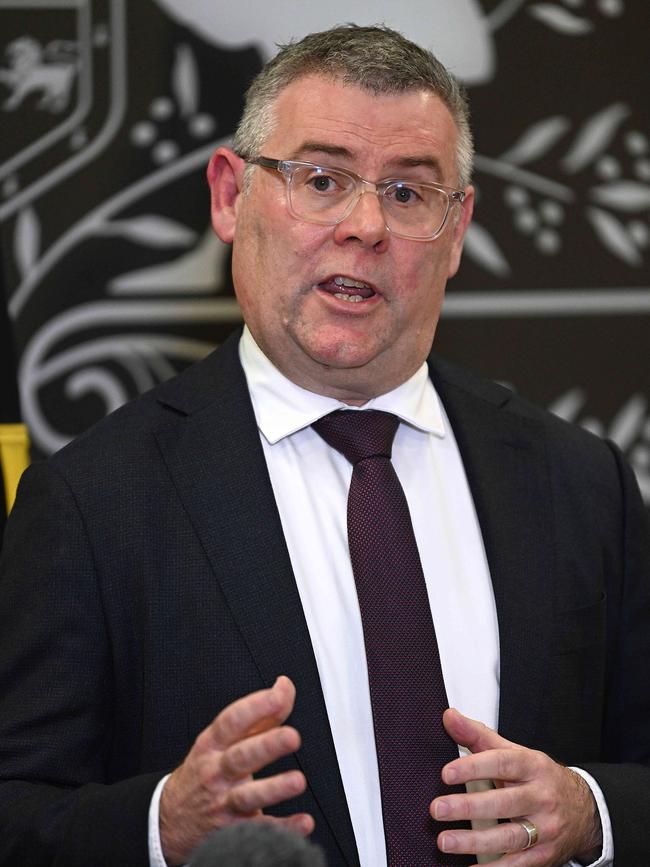 Agriculture Minister Murray Watt. Picture: Lyndon Mechielsen