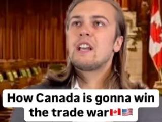 Puzhitsky’s video, where he plays a Canadian politician, was so popular that he posted an encore for his followers. Instagram/mattpuzhitsky