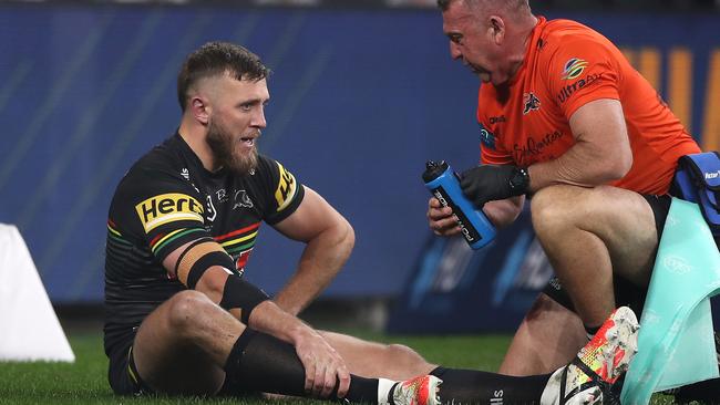 Penrith’s Kurt Capewell has been sidelined since June. Picture: Mark Kolbe/Getty Images