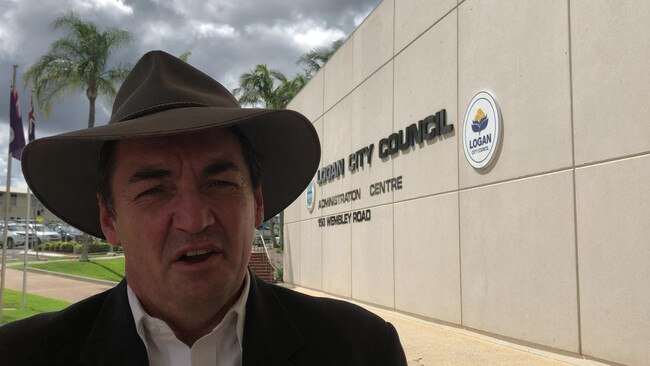 Former Logan City councillor Phil Pidgeon has renewed calls for CCC chair Alan MacSporran to resign after it was announced state Cabinet would discuss the issue next month.