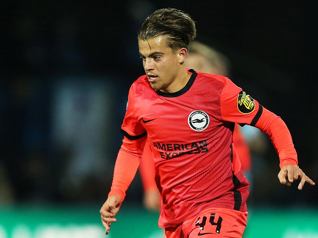 Cameron Peupion has impressed at Brighton. (Photo by Cameron Howard/Getty Images)