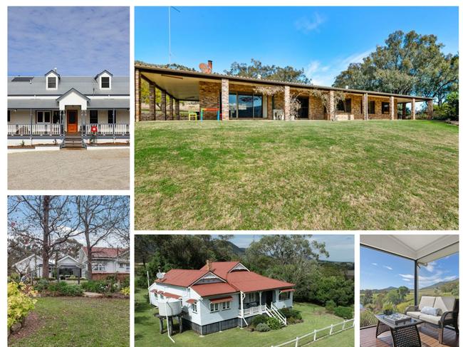 thumbnail with various properties for sale in warwick and the southern downs (Photo/s: various)