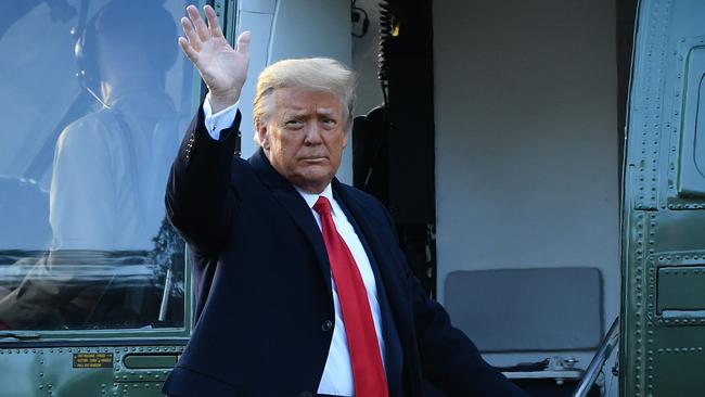 ​In March, Trump urged donors to contribute to his PAC instead of giving to “Republicans in Name Only” through the RNC. Picture: Mandel Ngan / AFP