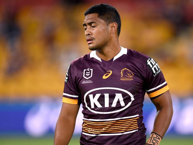 Brisbane Broncos' Anthony Milford. Picture: NRL Photos