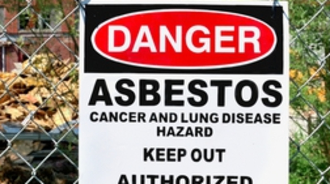 Landlord illegal act asbestos dumping not removed, horror rental The