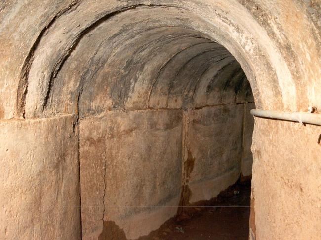 The drug lord was notorious for using a maze of secret underground tunnels to smuggle narcotics from Mexico to the US. Picture: US Attorney’s Office for the Eastern District of New York