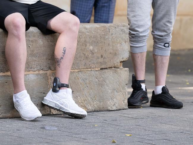 The Attorney-General wants to expedite the rollout of ankle bracelets. Picture: Morgan Sette