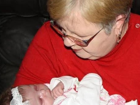 Adam Pike has shared the last photo ever taken of his beloved mum Suellen Pike and daughter Meeyah before the 62-year-old was killed by his brother, Stephen.