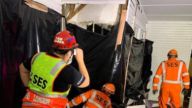 Coffs Harbour SES volunteers attend days and days of advanced training every year across a broad spectrum of likely scenarios.