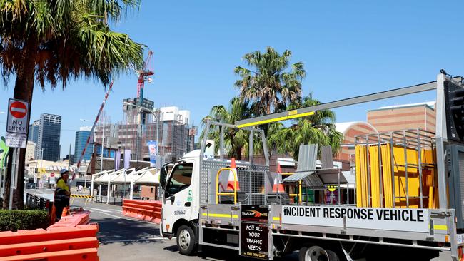 The high-tech revamp at Phillip St could also be an alternative for Church St eateries wanting to relocate just around the corner. Picture: Angelo Velardo
