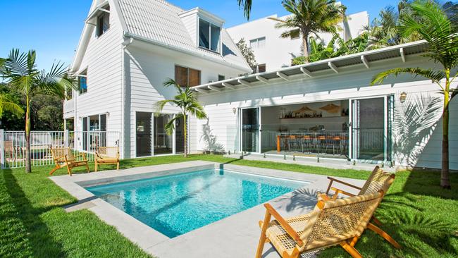 Barra Luxe Beach House at Point Arkwright, Queensland.