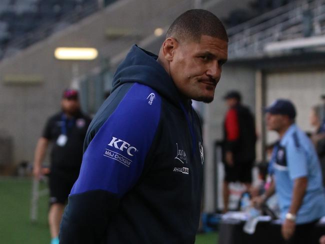 Canterbury assistant Willie Mason. Picture: Warren Gannon Photography