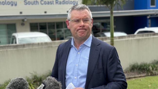 Senator Murray Watt is a good bloke, but his delivery is questionable, David Connolly said, Picture: Amaani Siddeek