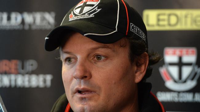 Former Docker and ex-St Kilda coach Scott Watters has expressed his disappointment in the club.