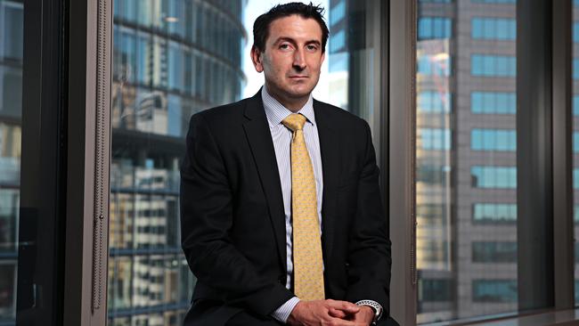 Moelis joint CEO Chris Wyke. Picture: Adam Yip
