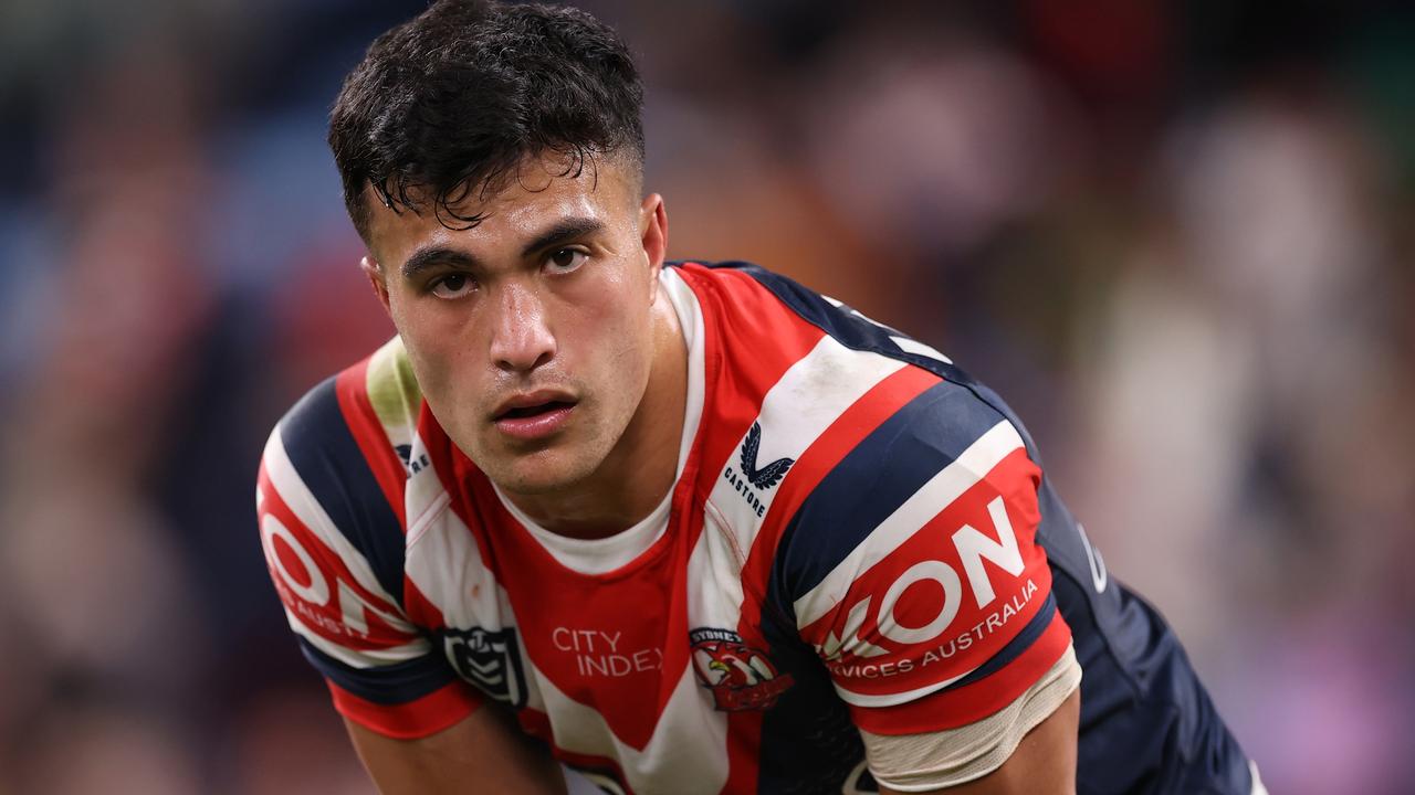 Joseph Suaalii will play for Samoa. Picture: Mark Kolbe/Getty Images